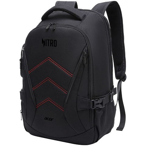 Рюкзак для ноутбука Nitro Obg313, черный - рис 3.