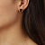 Серьги CLARA SG PURPLE Dyrberg Kern 390044 - миниатюра - рис 2.