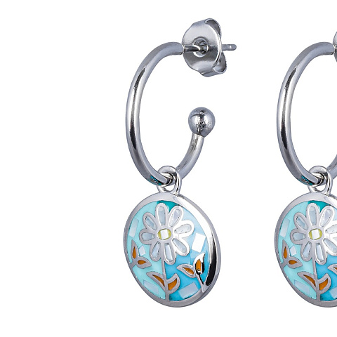 Серьги Fiore Luna AE03790-5 S - рис 2.