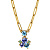 Колье  TANZY SG AQUA - миниатюра - рис 4.