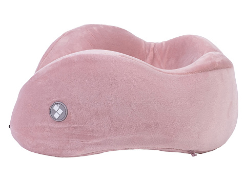 Подушка для путешествий с эффектом памяти Мемо Bluewinder Dusty Rose - рис 3.