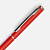 Ручка шариковая Hotel Chrome, ver.2, матовая красная - миниатюра - рис 4.
