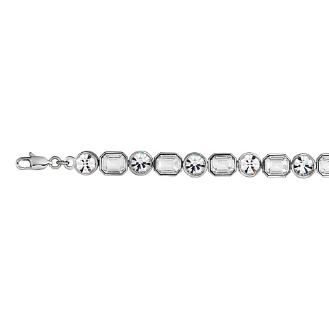 Браслет ALAYA SS CRYSTAL Dyrberg Kern 460032 - рис 2.
