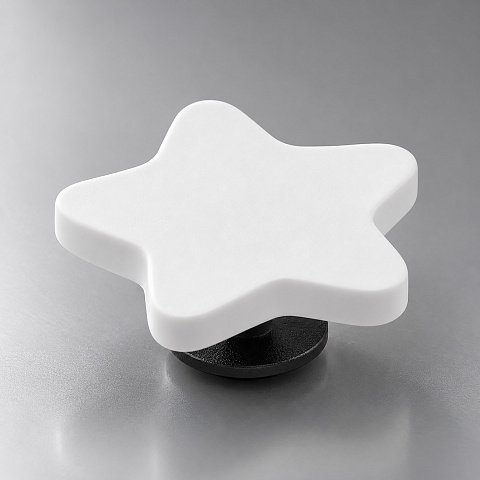 Джиббитс Звездочка, белый