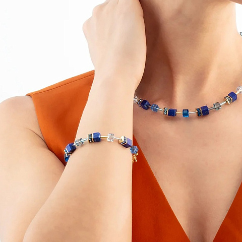 Браслет Blue Coeur de Lion 4905/30-0700 - рис 4.