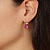 Серьги LOUISE SG PINK Dyrberg Kern 380019 - миниатюра - рис 2.