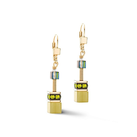 Серьги Olive Coeur de Lion 4020/20-0900