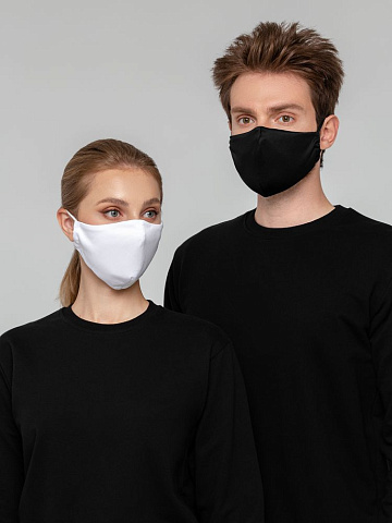 Маска для лица, черная - рис 10.