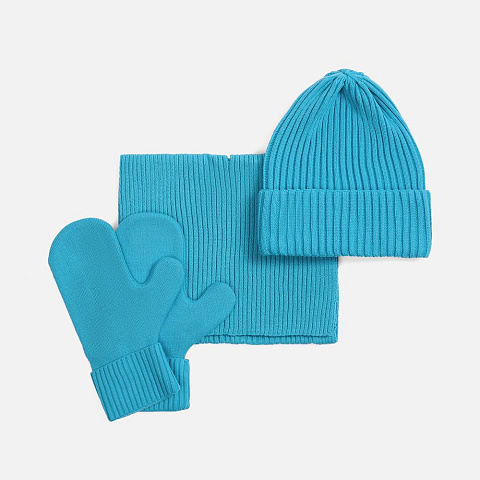 Набор Yong, ярко-голубой - рис 2.