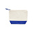 Косметичка DOEL, бежевый/синий - миниатюра