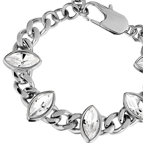 Браслет ZELKO SS CRYSTAL Dyrberg Kern 470053 - рис 3.