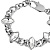 Браслет ZELKO SS CRYSTAL Dyrberg Kern 470053 - миниатюра - рис 3.