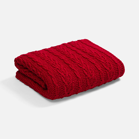 Плед Eloisa, красный - рис 3.