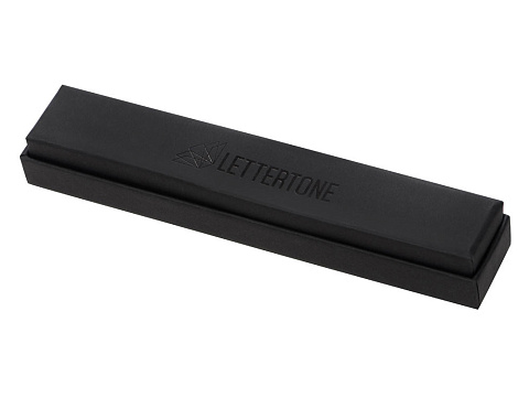 Шариковая металлическая ручка Minimalist софт-тач, зеленый - рис 6.