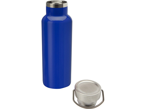 Бутылка для воды Thor из нержавеющей стали, сертифицированной по стандарту RCS, светло-синий - рис 4.
