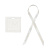 Ароматическое саше, султан: амбра, ваниль, пачули и роза, молочный - миниатюра - рис 4.