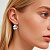 Серьги DISAR SS CRYSTAL Dyrberg Kern 480092 - миниатюра - рис 2.