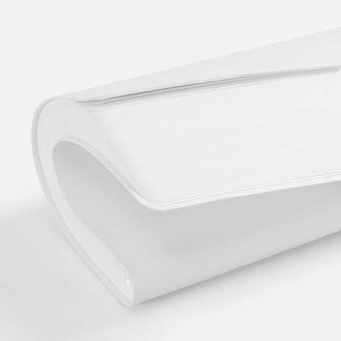 Ежедневник Waltz, недатированный, белый - рис 9.