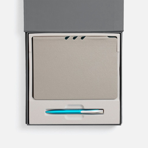 Набор Flexpen Grey, бирюзовый - рис 3.