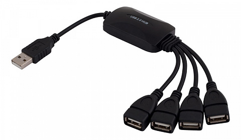 USB hub на 4 порта "Standart"