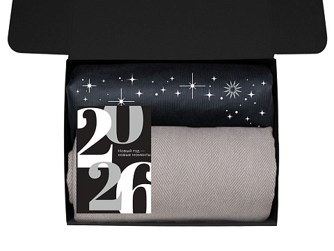 Подарочный набор c пледом, кружкой и вареньем, бежевый - рис 3.