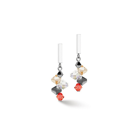 Пусеты Red Coeur de Lion *5012/21-0300 - рис 2.