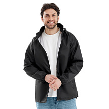 Ветровка Miami 2.0 мужская с чехлом, черный