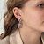 Серьги Q. Rose Possebon A0418.7 S - миниатюра - рис 4.