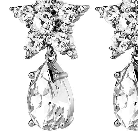Серьги HYDRA SS CRYSTAL Dyrberg Kern 450027 - рис 3.