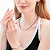 Колье Blue Coeur de Lion 4258/10-0700 - миниатюра - рис 3.