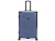 Чемодан TORBER Onego, синий, ABS-пластик, 79,5 х 51 х 29 см, 103 л - миниатюра - рис 2.