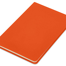 Блокнот в твердой обложке A5 Виспи 2.0 в клетку, оранжевый