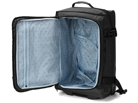 Сумка на колесах TORBER Mobi, чёрный, полиэстер 900D с PU покрытием, 60 х 38 х 25,5 см, 57 л - рис 2.