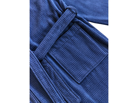 Халат Valerie Concept BVC Blue L - рис 5.