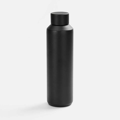 Термобутылка Tampa, черная - рис 2.