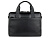 Портфель мужской BUGATTI КОМЕТА | COMET, чёрный, воловья кожа/полиэстер, 37х6х27 см - миниатюра - рис 2.
