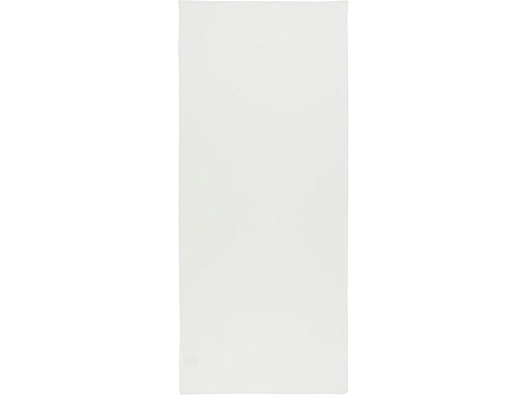 Lucas спортивное полотенце из переработанного полиэстера 30х80 см - Белый