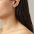 Серьги BILLIS SS CRYSTAL Dyrberg Kern 460047 - миниатюра - рис 4.