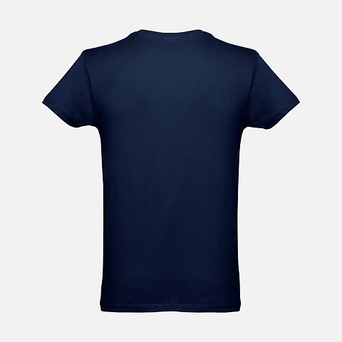 Футболка мужская Luanda, темно-синяя (кобальт) - рис 3.