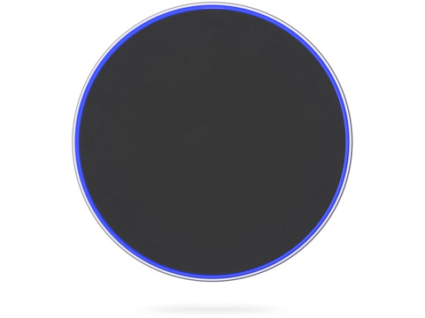 Беспроводное зарядное устройство Rombica  NEO Core Quick c быстрой зарядкой, черный (Р) - рис 2.