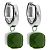Серьги FIRENZE (S) Oliv Qudo 107000/20-4900 - миниатюра - рис 2.