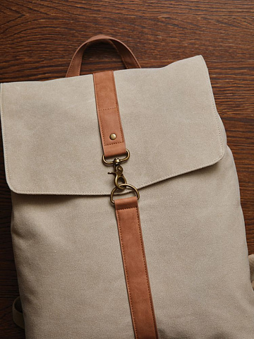 Рюкзак Bosler, бежевый - рис 5.