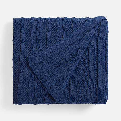 Плед Eloisa, деним - рис 4.