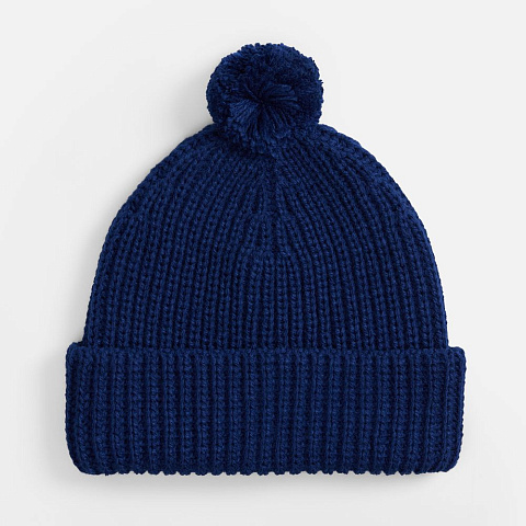 Шапка Nordkvik, темно-синяя (кобальт) - рис 2.