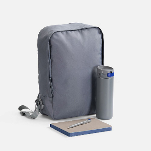 Набор Flexpen Travel, серый с синим - рис 2.