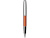 Ручка-роллер Parker Sonnet Essentials Orange SB Steel CT, цвет чернил black,перо: F, в подарочной упаковке. - миниатюра - рис 2.