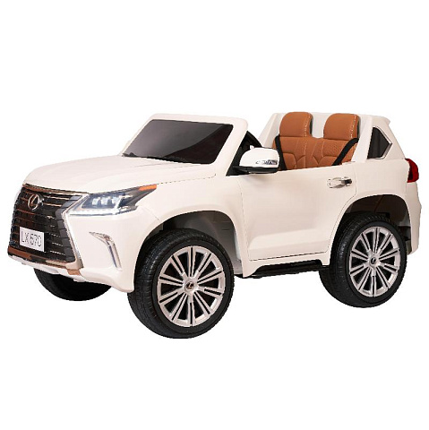 Электромашина для детей Lexus LX570 4x4