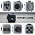 Кубик антистресс fidget cube - миниатюра