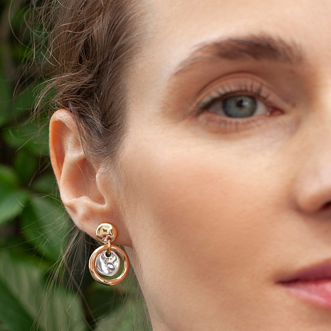 Серьги Fiore Luna LE1103 G - рис 4.