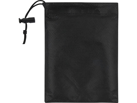 Lucas спортивное полотенце из переработанного полиэстера 50х100 см - Синий нэйви - рис 5.